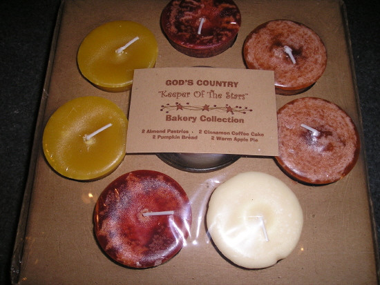 Hand Crafted Votives 2oz. Bakery Shop Fragrances Gift Set gallery