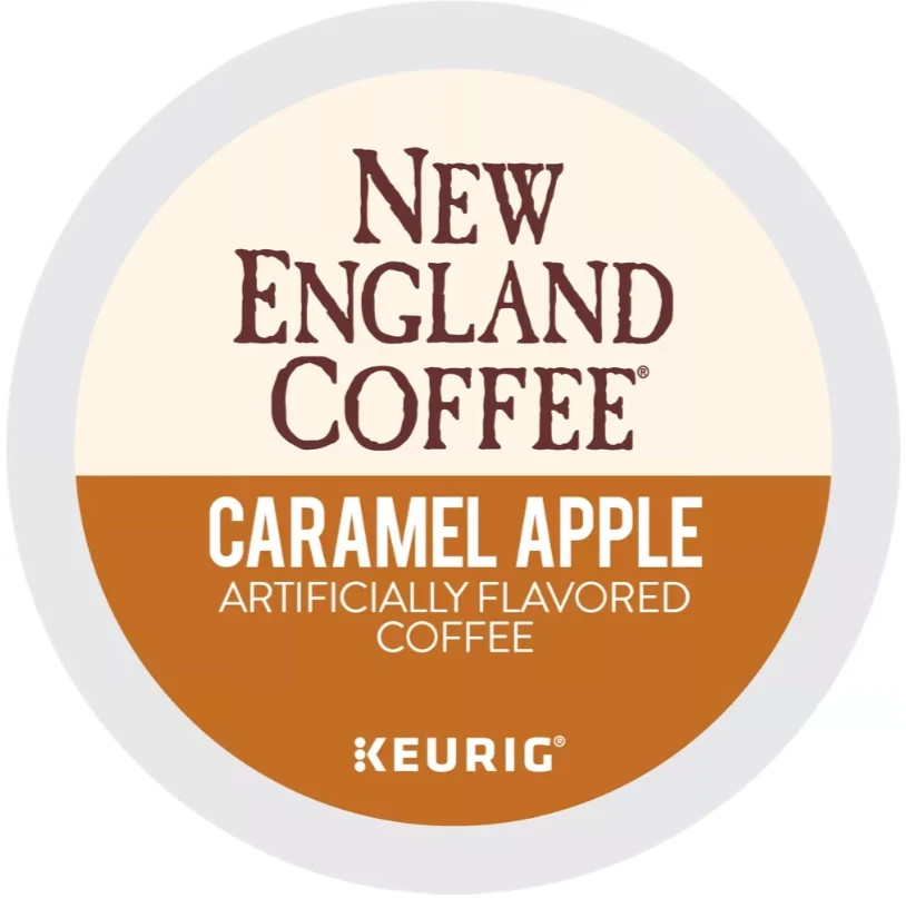 New England Coffee Caramel Apple Pod Brew Roast 96 K CUPS BULK gallery