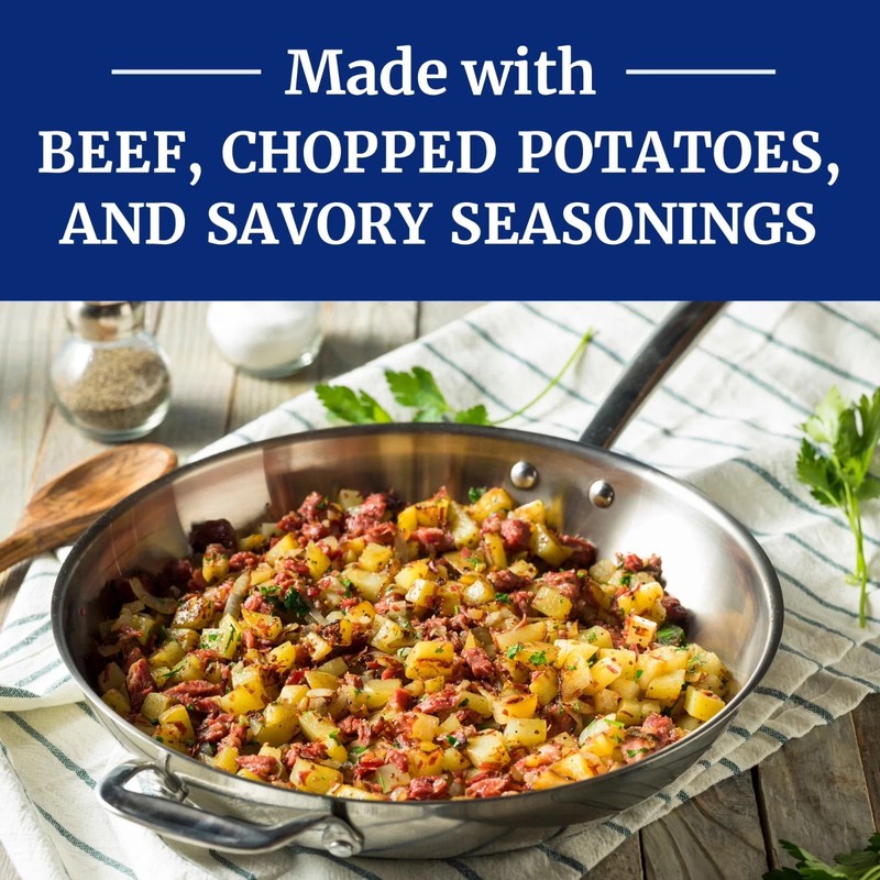 (2 pack) Libby's Corned Beef Hash, 37g Protein Per Serving, Canned Food, 15 oz. gallery