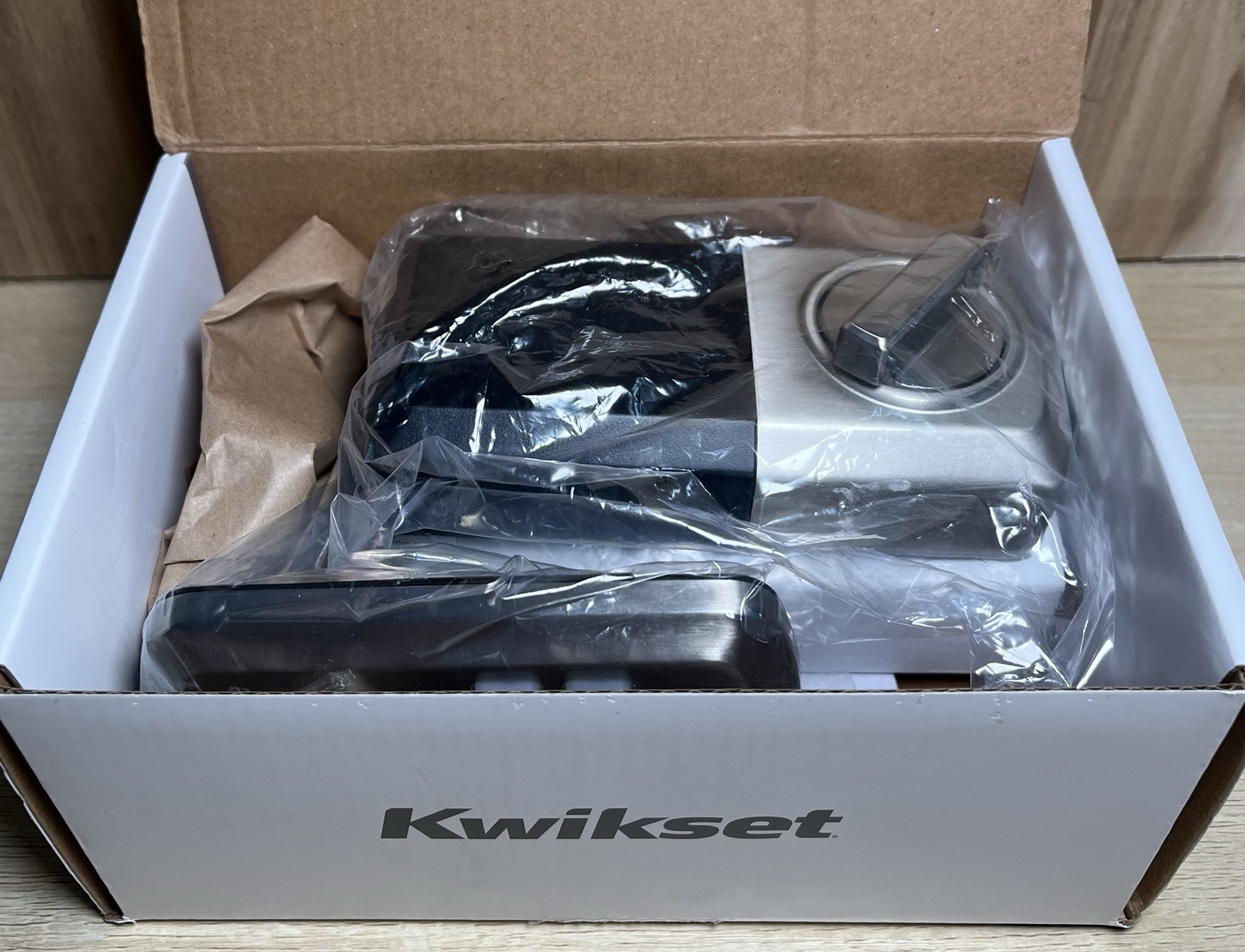 Kwikset Powerbolt 250 10-Button Keypad Satin Nickel Transitional Deadbolt gallery