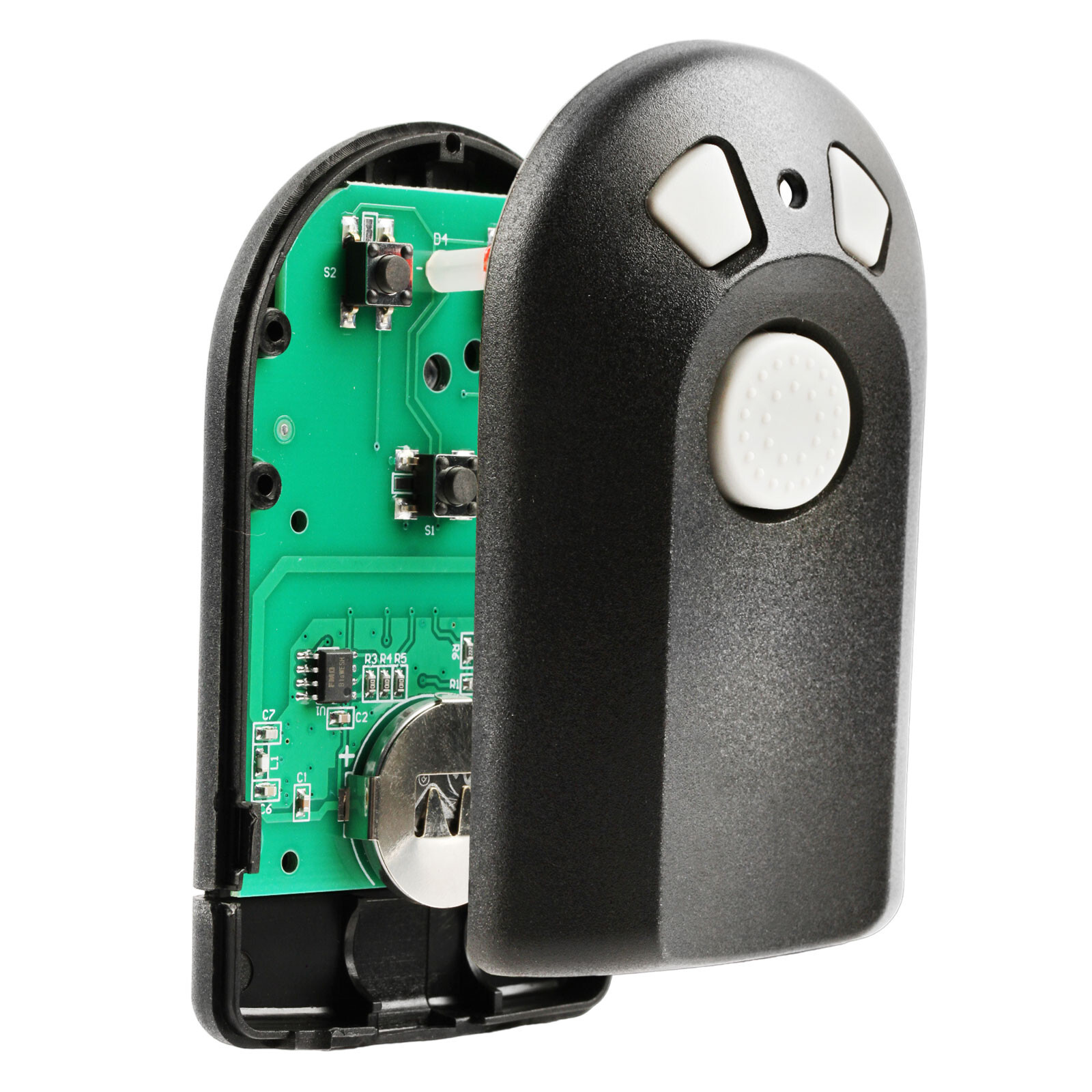 For Genie Intellicode Model ACSCTG Type 3 Garage Door Opener Remote Control gallery
