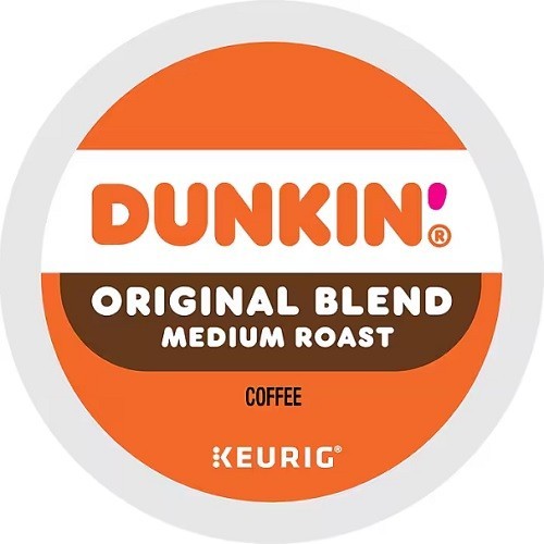 Dunkin' Original Blend Coffee, Medium Roast, K-Cup Coffee Pods, 88 Count gallery