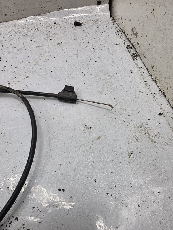 Used Choke and Throttle Cable Set For John Deere GT235 Kawasaki Engine gallery