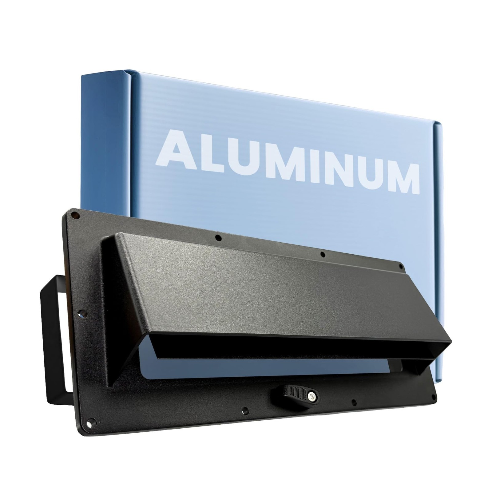 Aluminum RV Vent Guard - Complete Upgrade Kit with Locking Flapper, Weatherpr... gallery