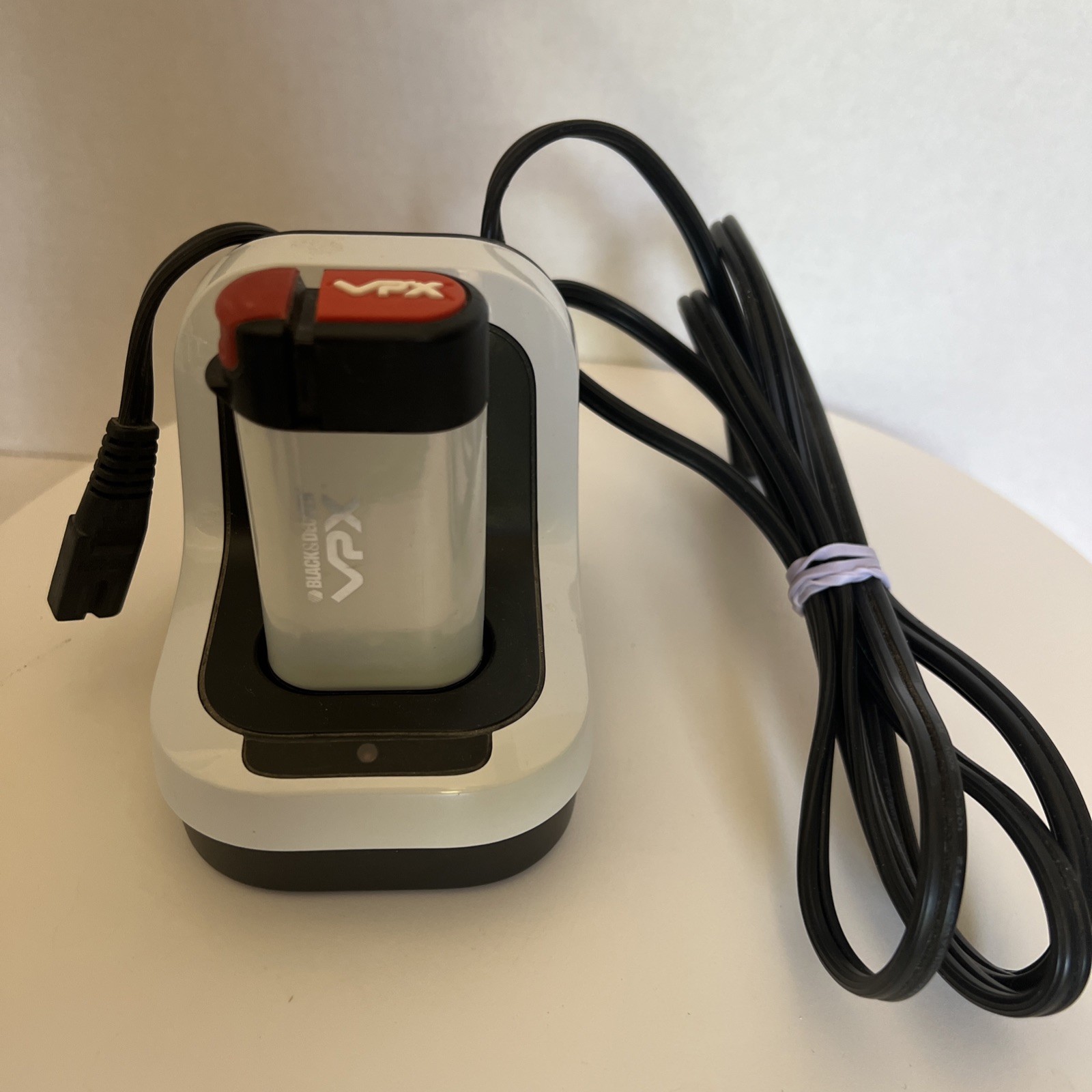 Black & Decker VPX0310 Charging Base Charger And One VPX0111 Battery Tested gallery