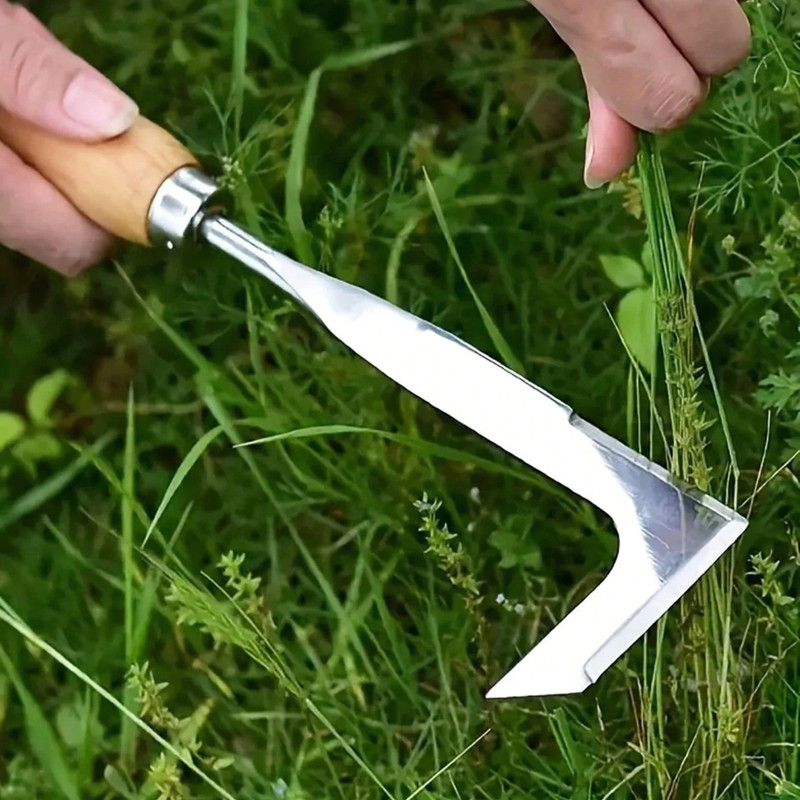 Garden Weed Remover Tool Manual Hand Weeder Root Puller Weeding Gardening Tools gallery