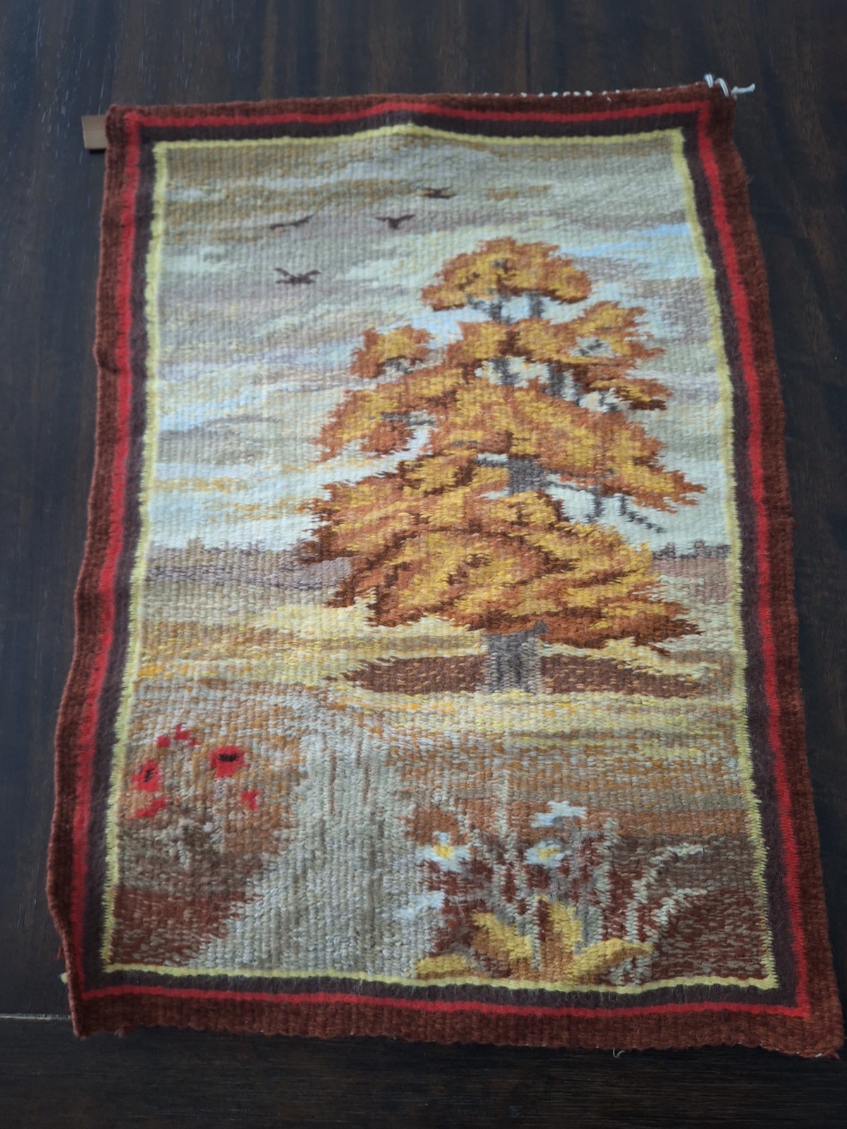 Woolen Tribal Wall Hanging gallery