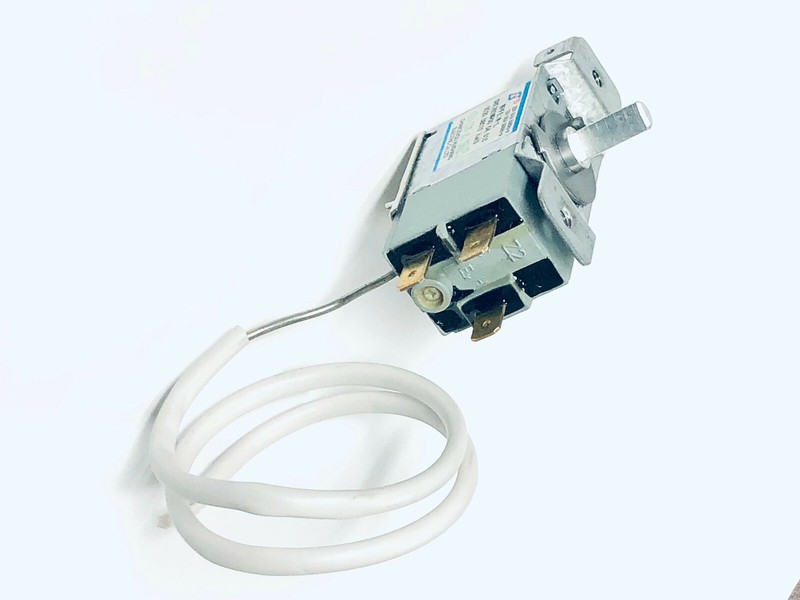 HAIER REFRIGERTOR TEMPERATURE CONTROL THERMOSTAT WR09X30949 (WPFE1W-L) NEW gallery