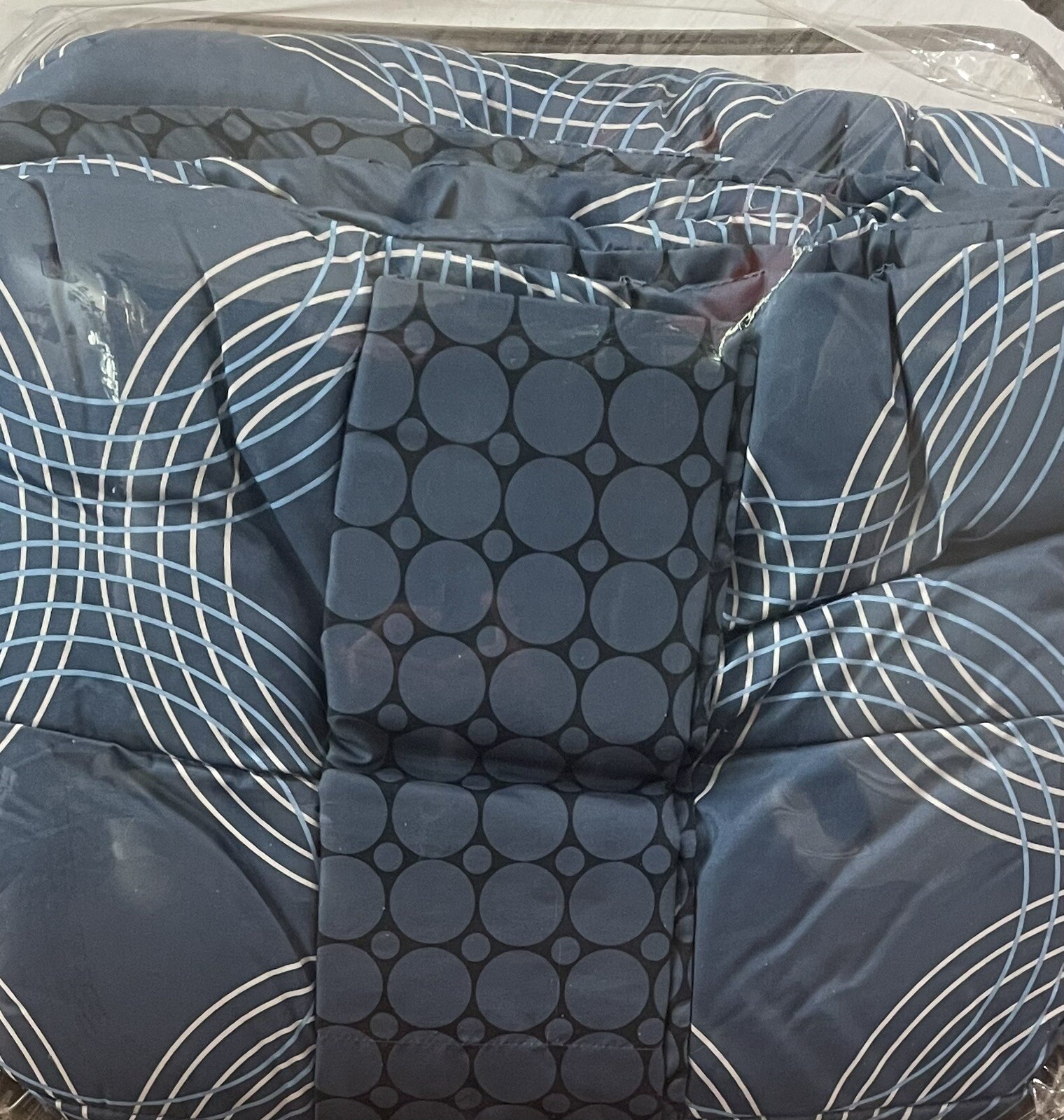 True North Reversible Plush Twin Set Twin Sized Polyester Comforter & Sham Blue gallery