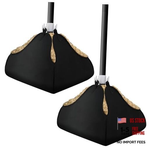 DECOHS Beach Umbrella Base Weight- 600D Oxford Cloth Sun Umbrella 2 Sets