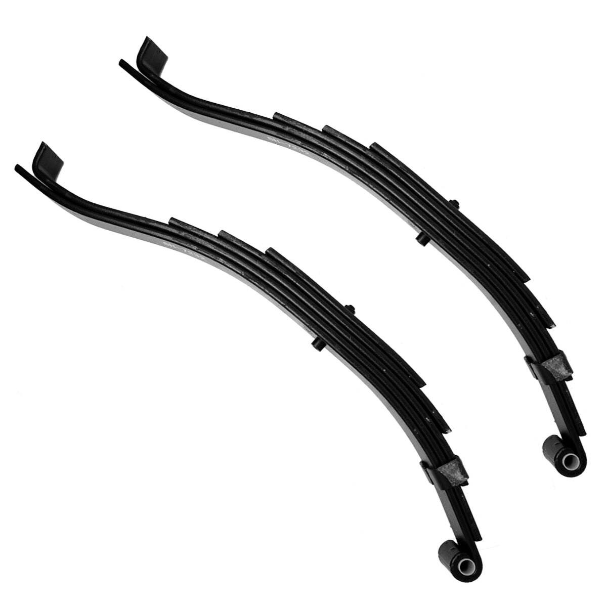 2PK Trailer 5-Leaf Slipper Spring 3500lbs 26-1/8 in. for 72-32 1203T3 LIB-501-SH gallery