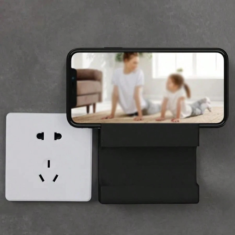 Wall Mounted Smart TV Remote Control Holder Home Office Organizer Storage Case gallery