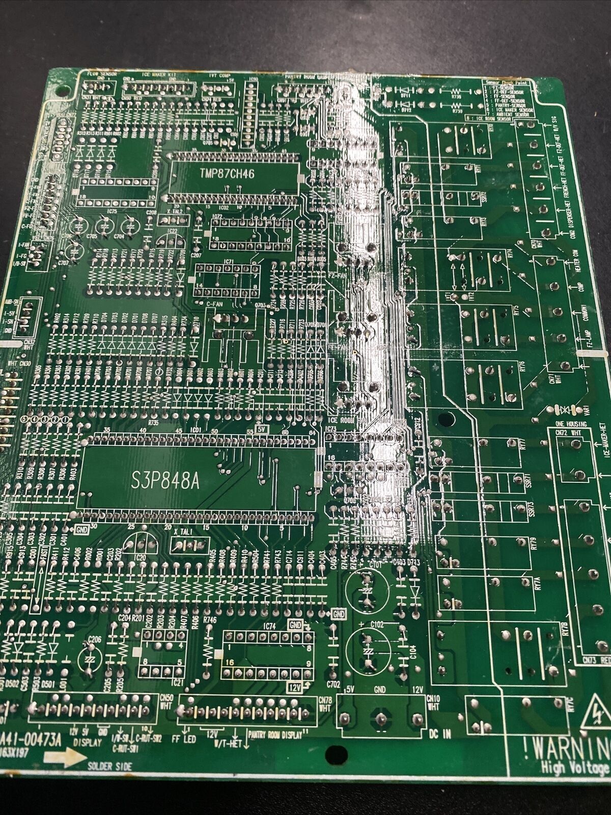 Genuine OEM Samsung DA41-00596H Refrigerator Main Control Board |BK932 gallery