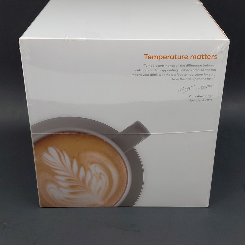 Ember Temperature Control Mug 2 Smart Cup 14 Oz Slate Grey CM191411US Sealed!! gallery