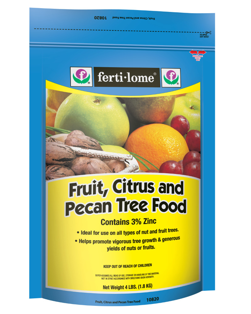 Fertilome Fruit Citrus & Nut Tree Food Fertilizer Growth Healthy Walnut 4lb Bag gallery