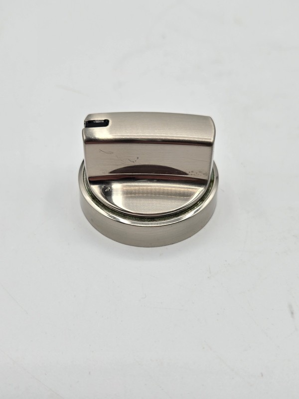 GE Range Oven Chrome Plastic Knob 191D8446 TJ241 OEM Replacement Part Genuine gallery