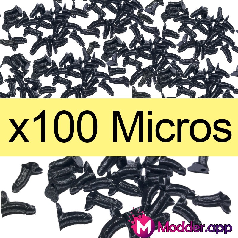 Original Joke 3D Penis Micro Dick Mini Tiny Set of 100 Prank/Gag Gift Wedding gallery