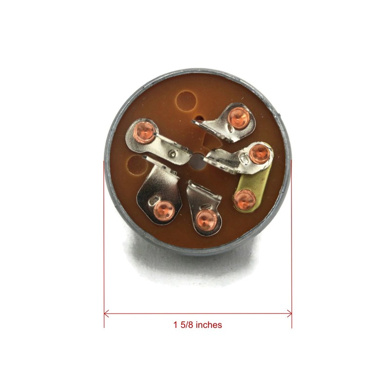 Ignition Switch for Toro 92-6785, 926785, 101917 4 Positions and 5 Terminals Gas gallery