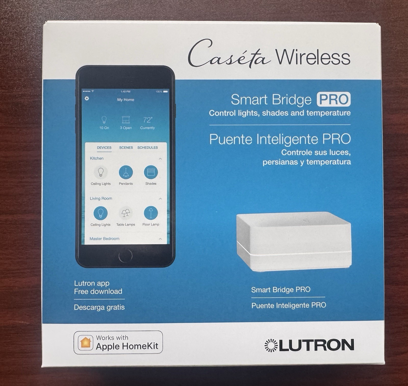 Lutron Caseta L-BDGPRO2-WH - PRO Smart Bridge for Caseta System gallery