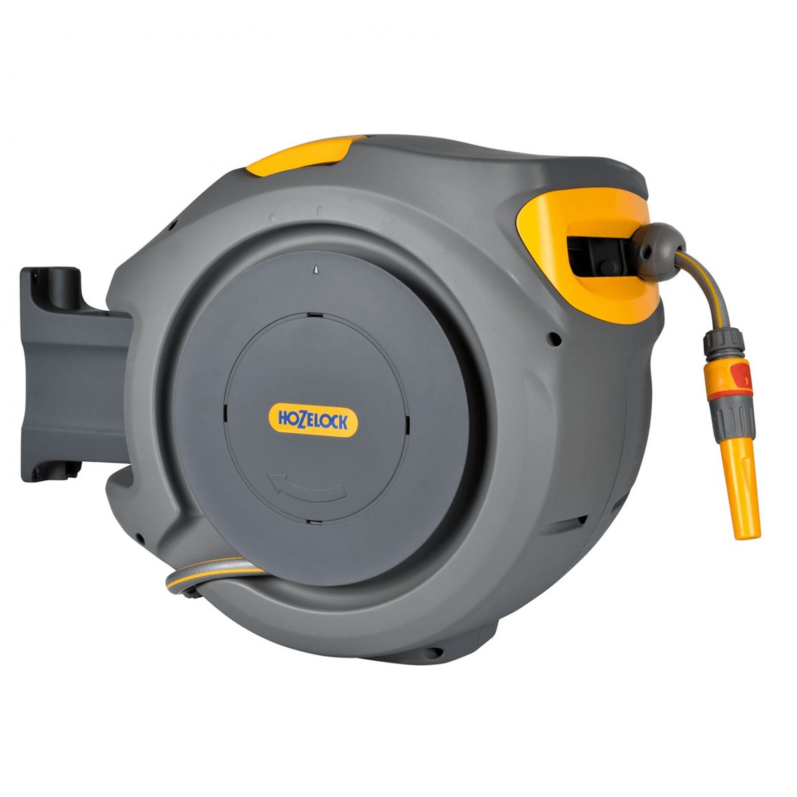 Hozelock Enclosed Auto Reel With 20m Hose Pipe Garden Watering Cleaning Yard gallery