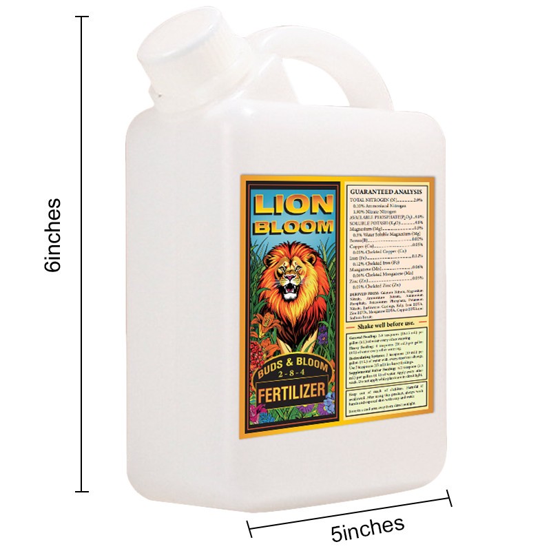 Liquid Fertilizer Concentrate - Fast Acting Formula for Vicious Growth 32oz gallery