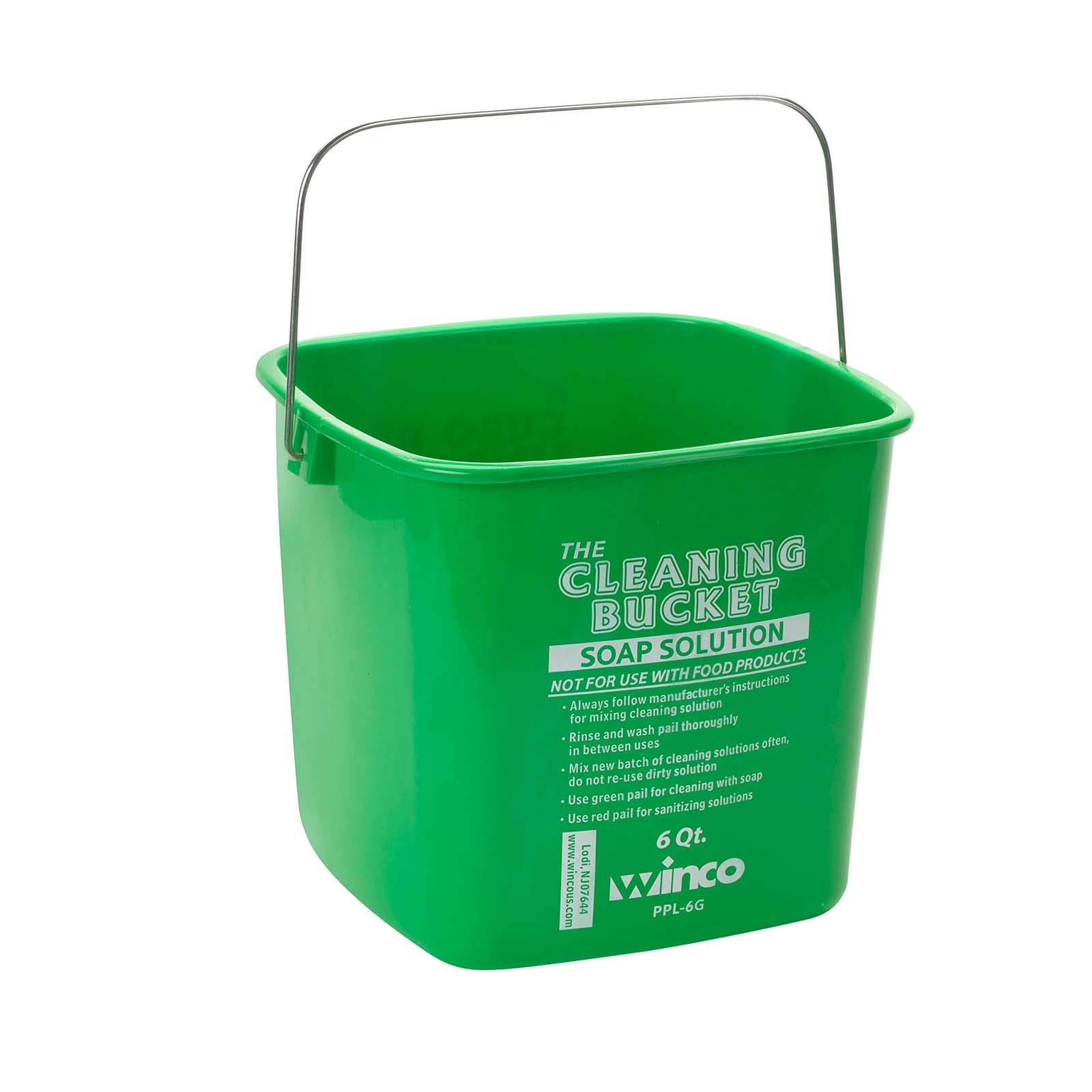 Cleaning Bucket, Medium, Green gallery