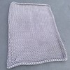 Donna Sharp Chunky Knit Throw Blanket 47” x 65” in Gray Weighted Relaxing Throw gallery