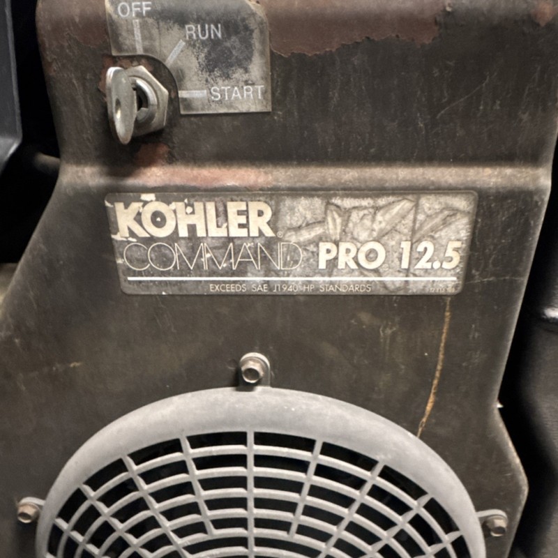 Kohler Command Pro 12.5 12.5hp Gasoline Piston Air Compressor Steel Tank gallery
