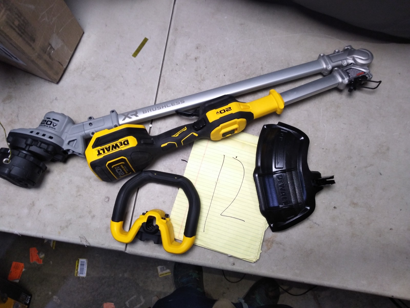 DEWALT DCST922B Li-Ion 14 in. Cordless String Trimmer Tool Only gallery