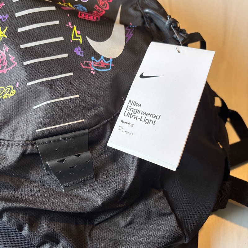 NWT *SPECIAL EDITION* Nike Engineered Ultra Light Running Backpack OREGON RELAYS 3
