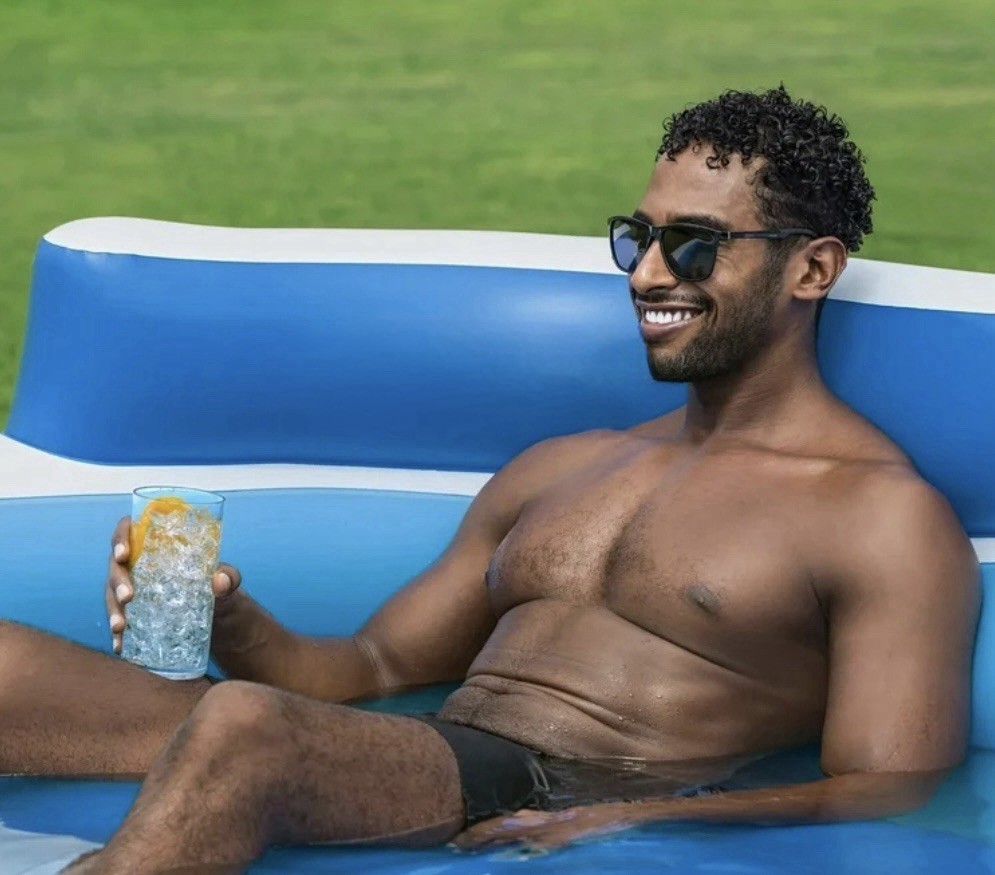 H2OGO! Inflatable Family Lounge Pool gallery