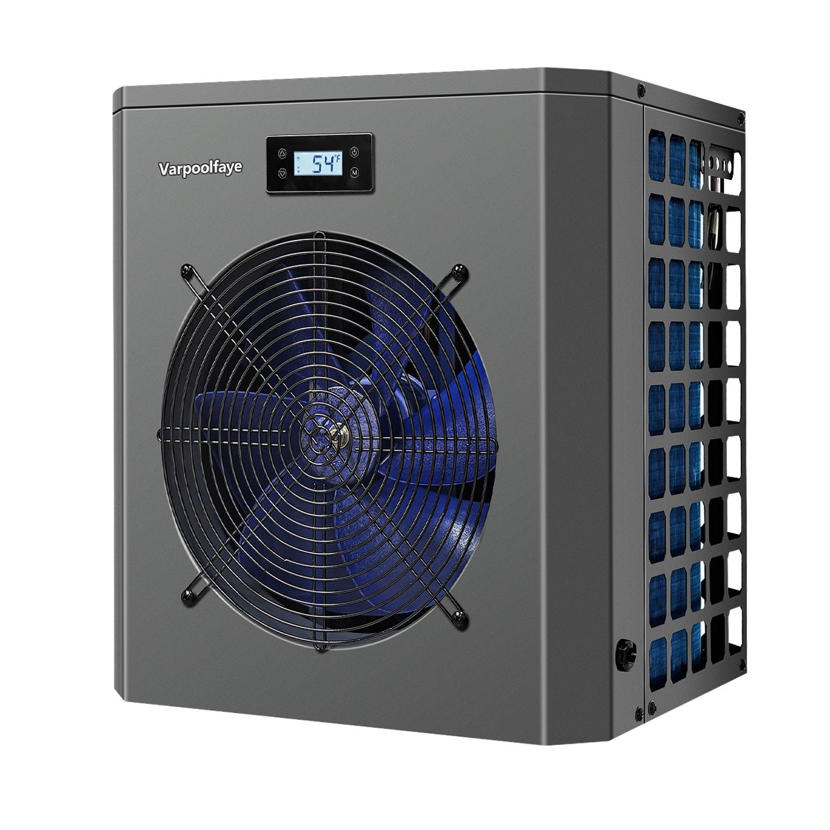 Varpoolfaye Heat Pump Pool and Spa Heater/Cooler Chiller 16,000 BTU gallery