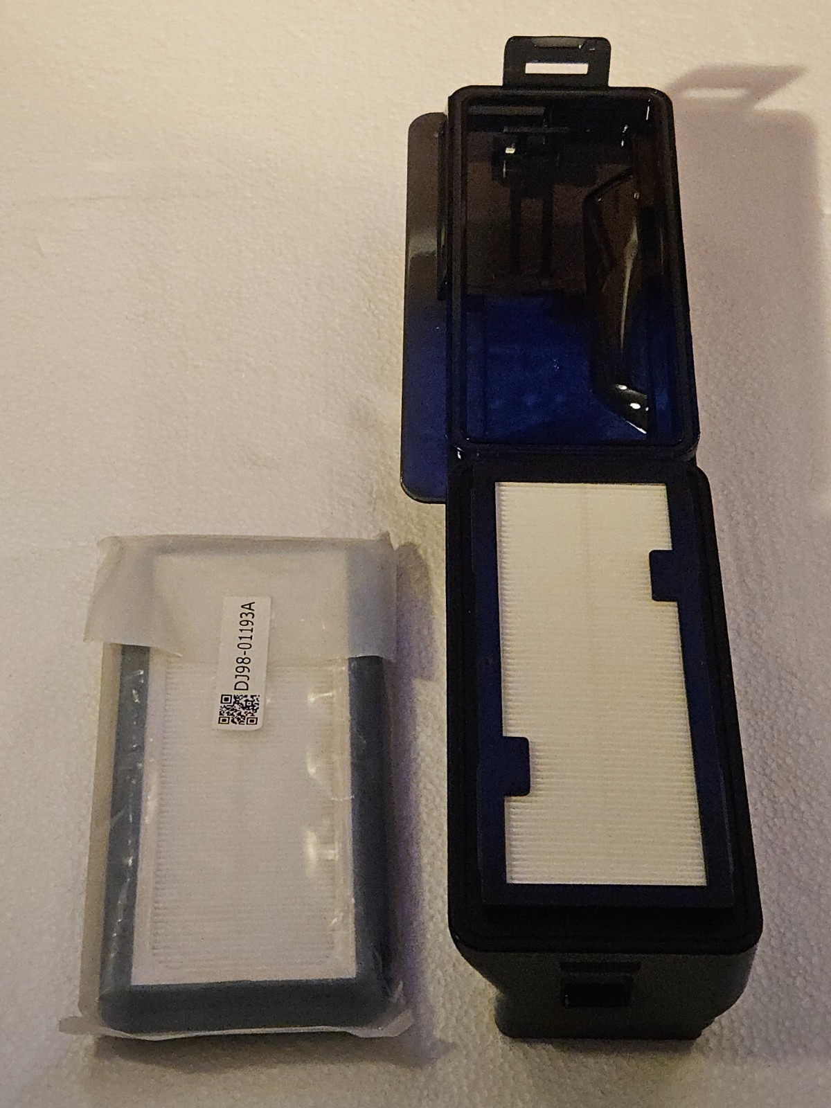 Samsung Jet Bot Dustbin Assembly with Filt+ Extra Sealed Filter DJ98-01193A gallery