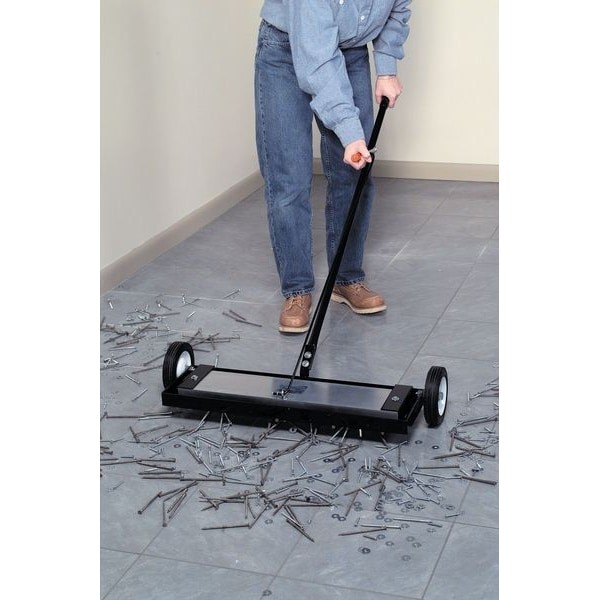 Magnetic Sweeper, 240 Lb, 40-1/2 In.W, Mfsm36 gallery