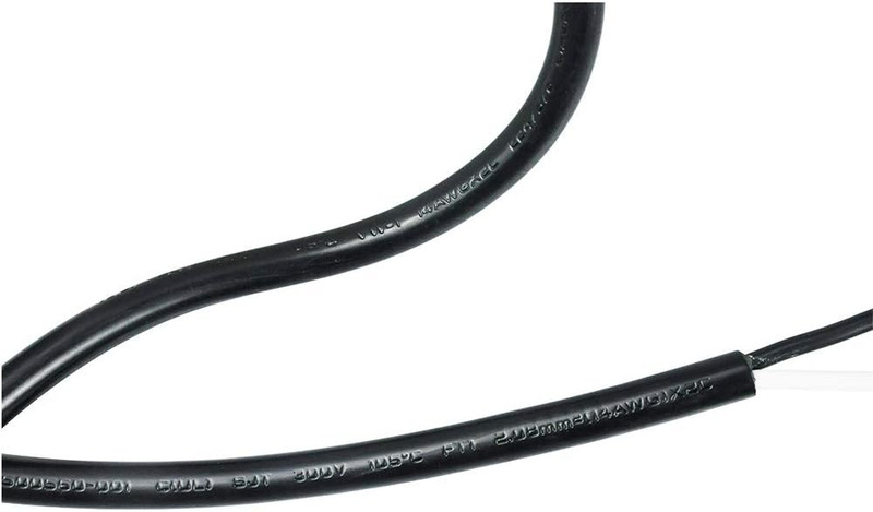2 Prong Polarized 14 Gauge 10Ft Replacement Power Cord Pigtail, Power Tool Repla gallery