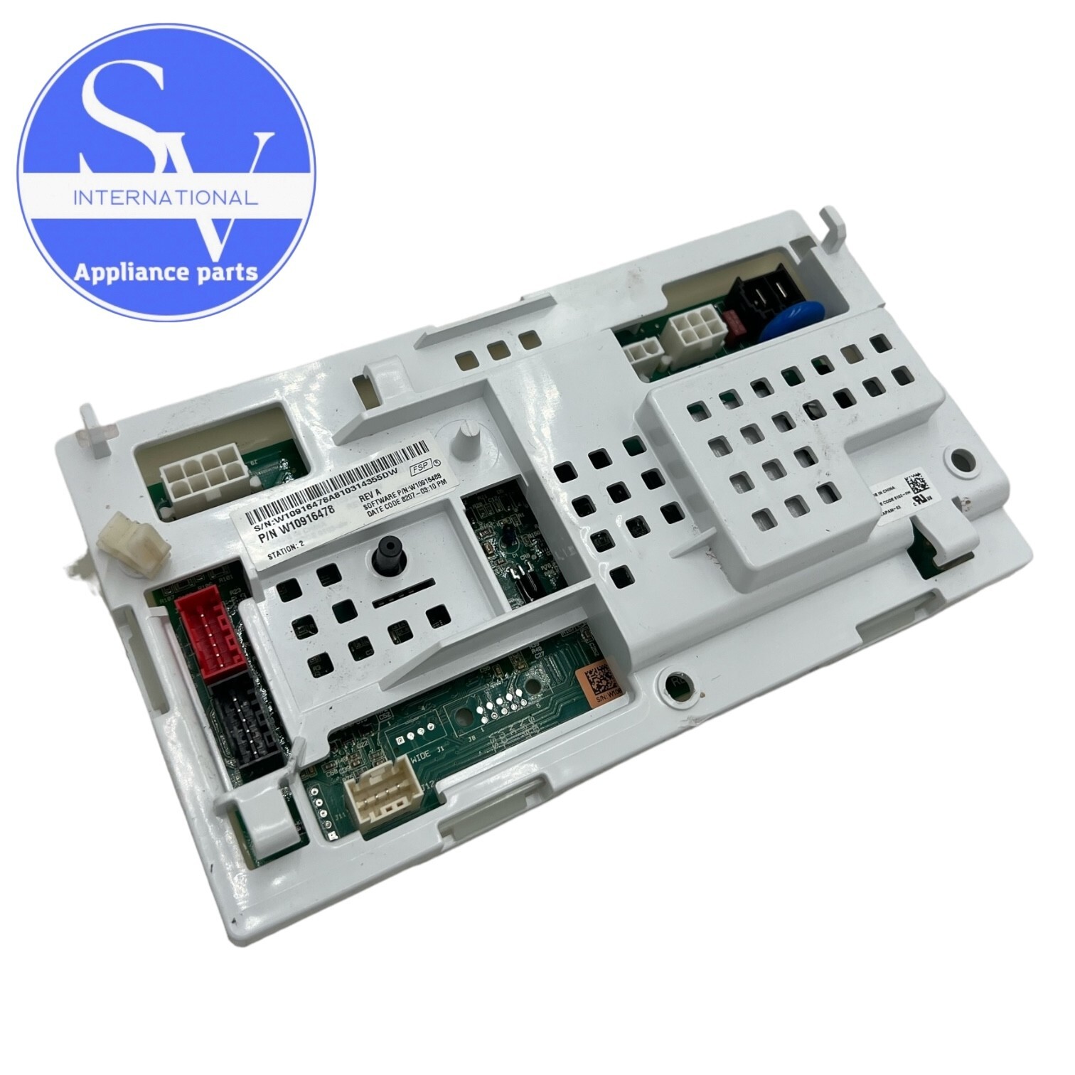 Whirlpool Washer Control Board W10916478 W11116590 W10803586 gallery