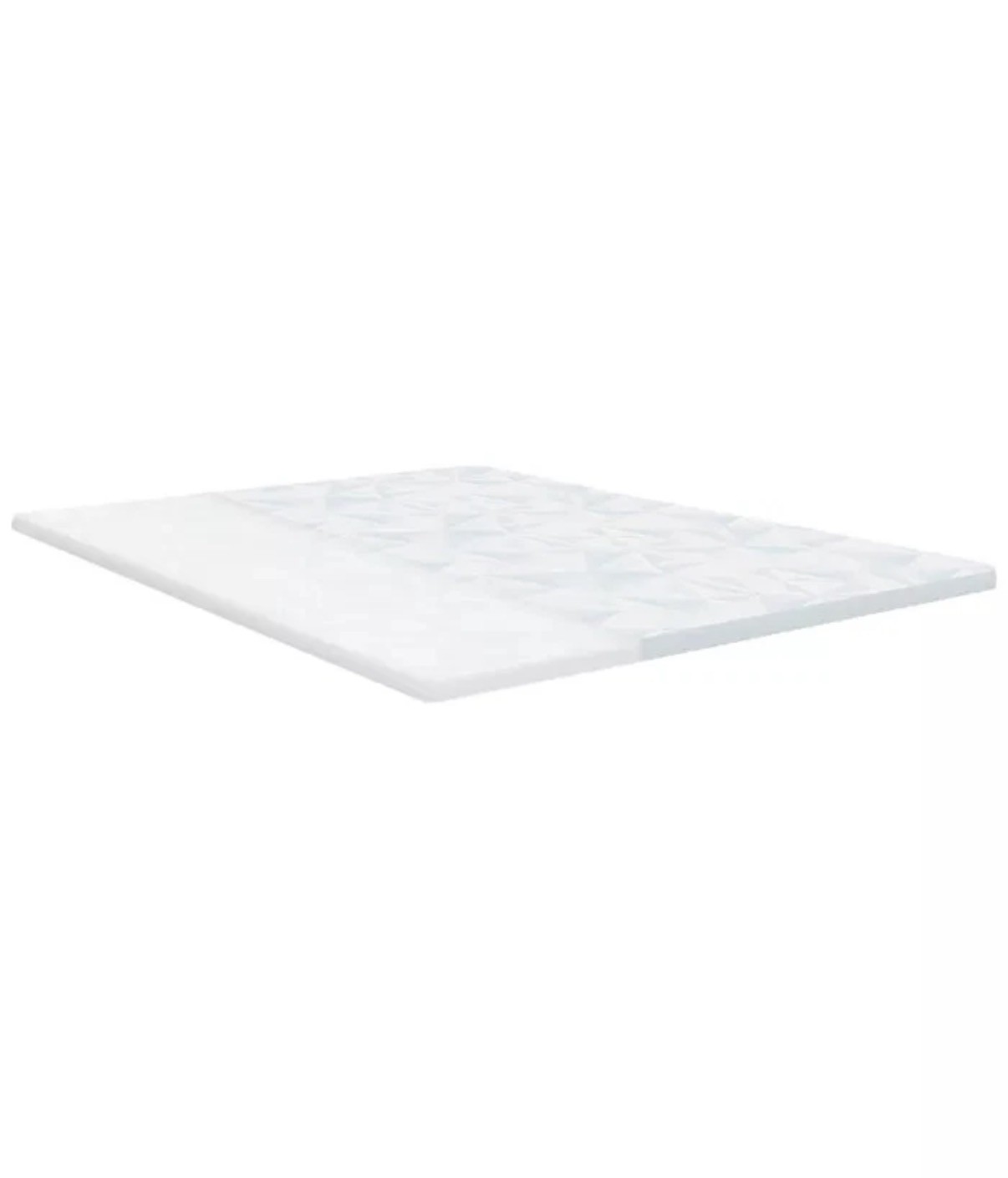 SERTA ARCTIC 2 inch Cooling Memory Foam Mattress Topper, King Size 79.5x76 (New) gallery