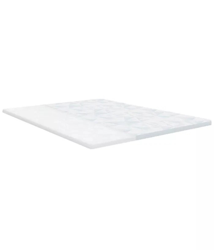 SERTA ARCTIC 2 inch Cooling Memory Foam Mattress Topper, King Size 79.5x76 (New) gallery