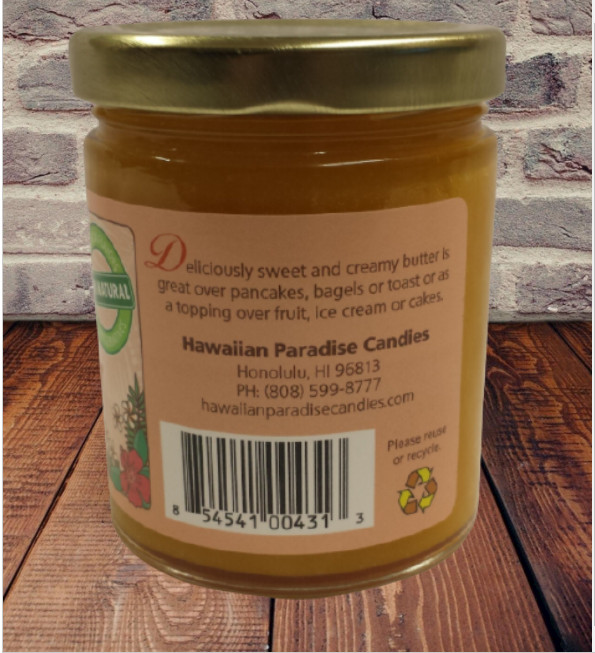 🌺HAUPIA BUTTER COCONUT FRUIT SPREAD HAWAII HAWAIIAN PARADISE CANDIES 7.5 OZ JAR gallery