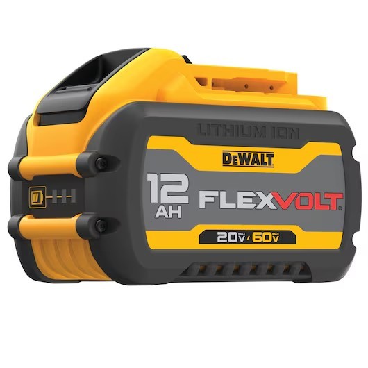 [NEW] (DCB612) DEWALT 20V/60V MAX* FLEXVOLT 12Ah Battery gallery