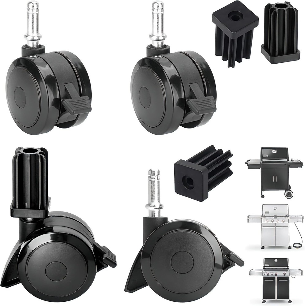 70360 Locking Caster w/Insert Weber Genesis 300 Grill Parts Genesis E310/320