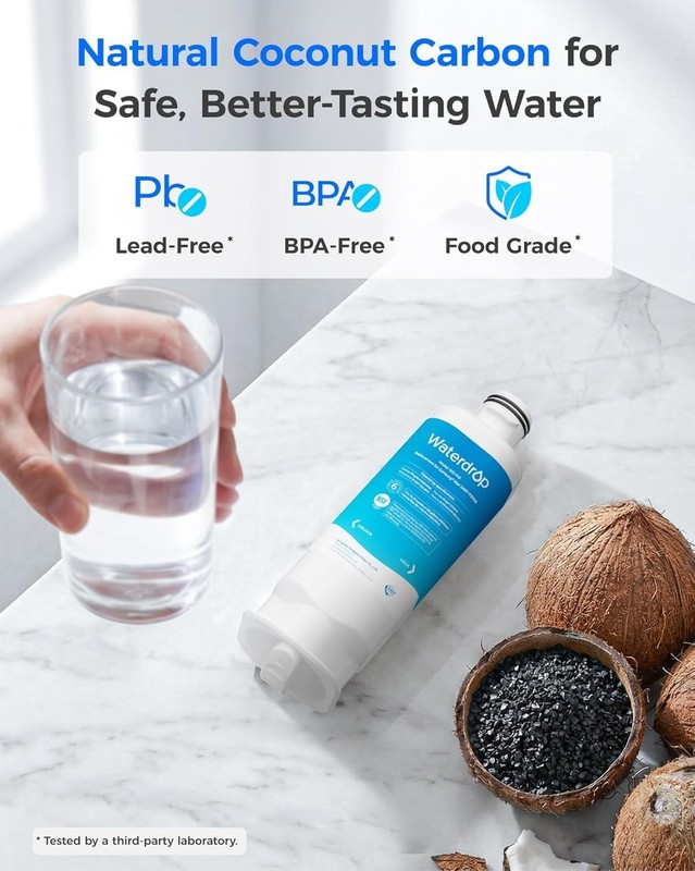 Refrigerator Water Filter 3-Pack for Samsung DA97-17376B, RF28R7201SR gallery