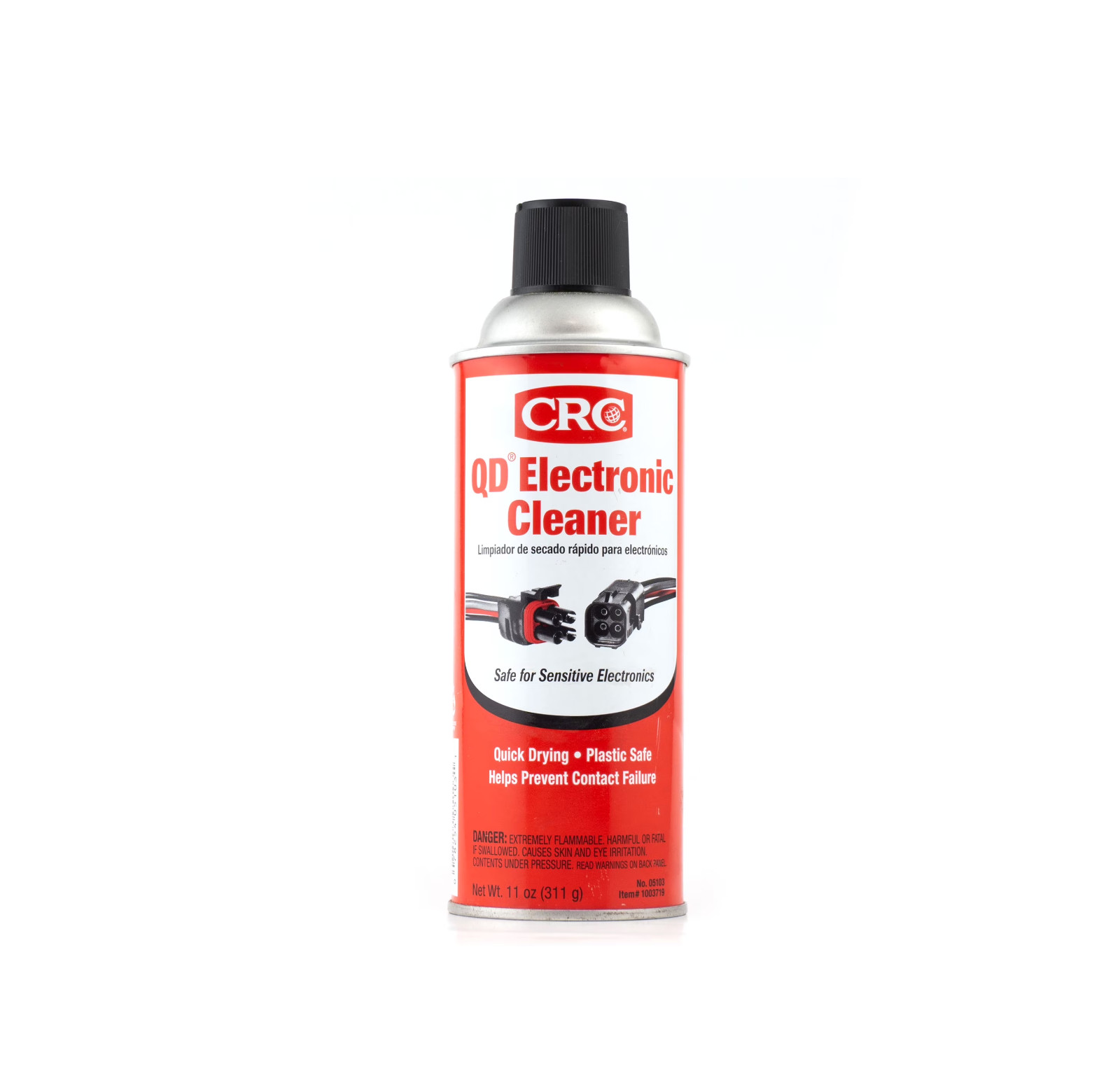 CRC Electronic Cleaner Spray, Quick-Dry Aerosol for Sensitive Electronics, 11 oz gallery