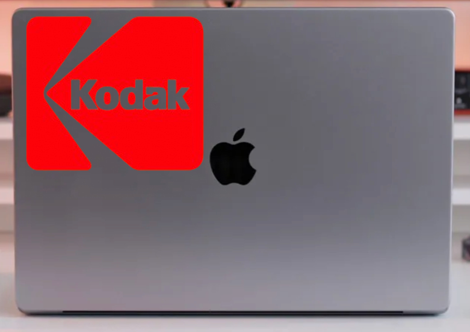 Kodak Camera Logo Decal- Film Sticker- Photography Decal- Vinyl Decal gallery