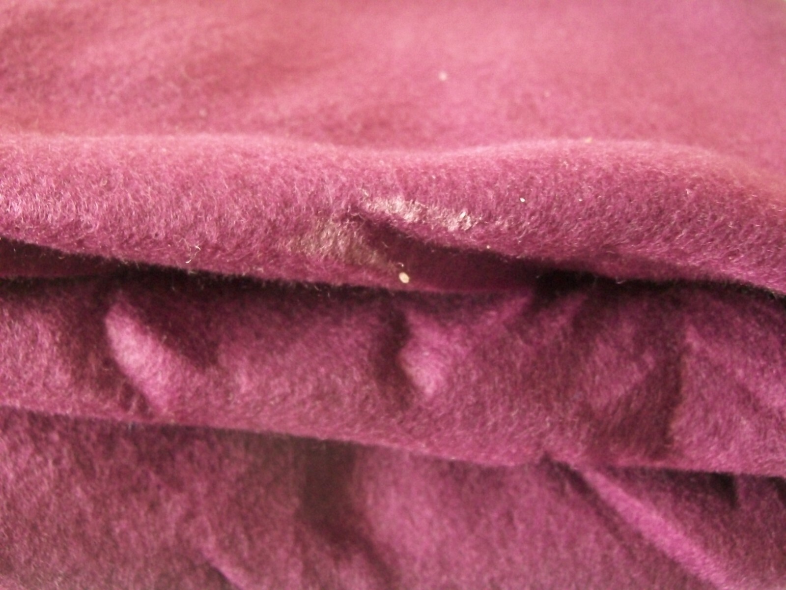 Fleece Sheet Blanket Fabric Lot Owl Print Purple Gray Red White Black Blue Green gallery