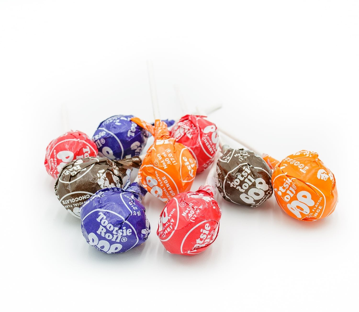 Tootsie Pops Assorted – Bulk Lollipops – Fresh Wrapped –Free Shipping! gallery