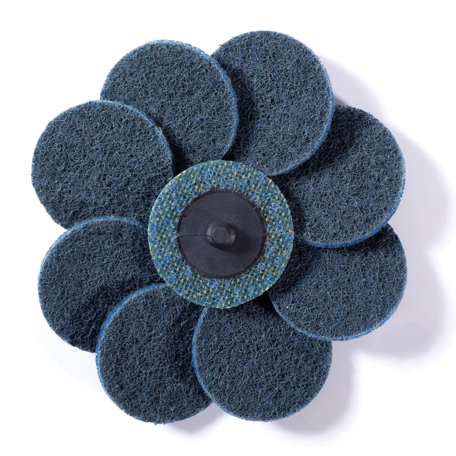 50PCS 2 inch Fine Surface Conditioning Discs Roll Lock Die Grinder Sanding Pads gallery