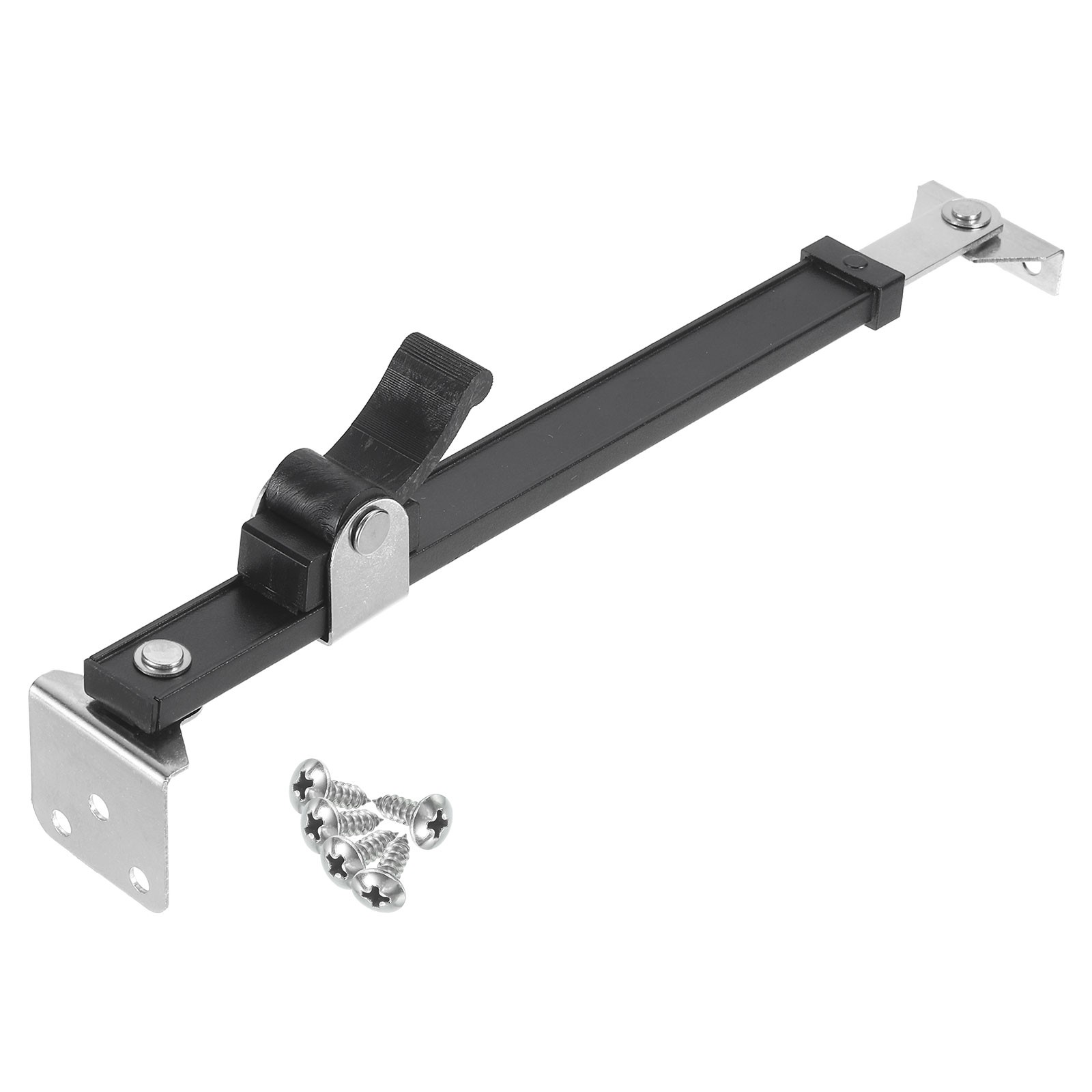 15 Inches Window Hinges Stainless Steel Casement Window Stay Black gallery