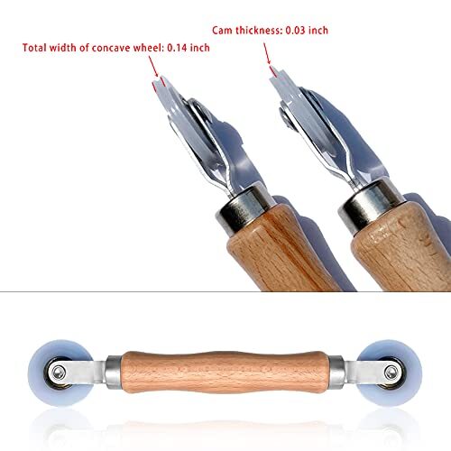 3 Pcs Screen Tool, Window Screen Spline Roller Tool ,Mesh Screen Door Repair Kit gallery