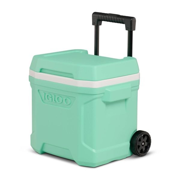 IGLOO PROFILE 16 ROLLER HARD-SIDED COOLER - MINT gallery